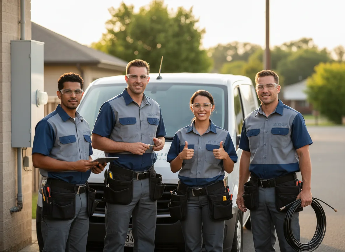 Residential electrical contractor serving homeowners in Hartford, SD
